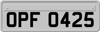 OPF0425