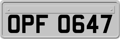 OPF0647