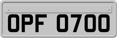 OPF0700
