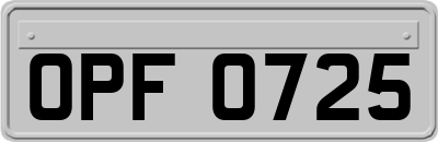 OPF0725