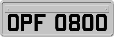 OPF0800
