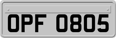 OPF0805