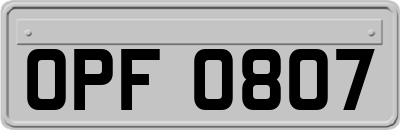 OPF0807