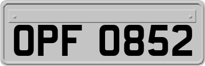 OPF0852