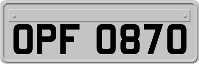 OPF0870