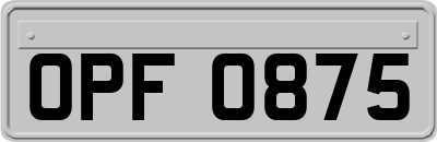 OPF0875