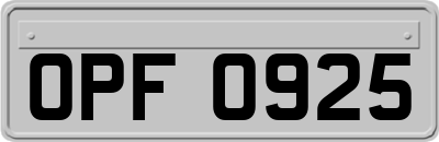 OPF0925