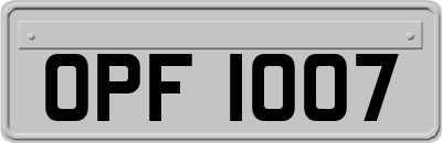 OPF1007
