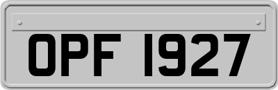 OPF1927
