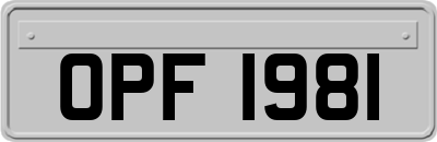 OPF1981