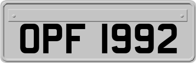 OPF1992
