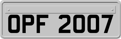 OPF2007