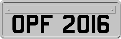 OPF2016