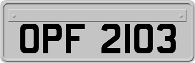 OPF2103