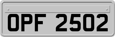 OPF2502