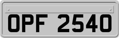 OPF2540