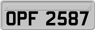 OPF2587