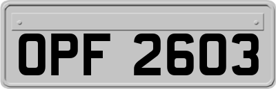 OPF2603