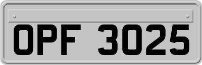 OPF3025