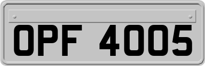 OPF4005