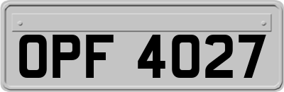OPF4027