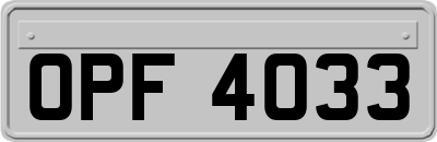OPF4033