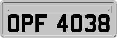 OPF4038