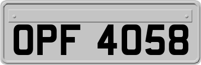 OPF4058