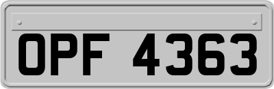 OPF4363