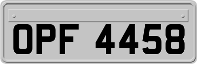 OPF4458