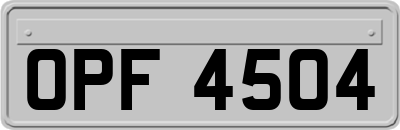 OPF4504