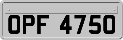 OPF4750