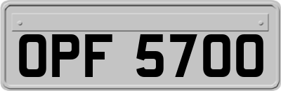 OPF5700