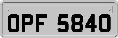 OPF5840