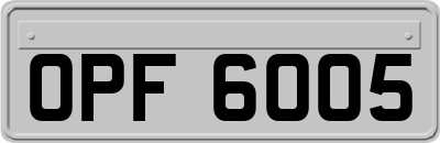 OPF6005