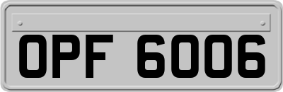 OPF6006