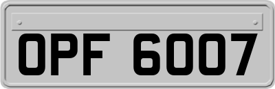 OPF6007