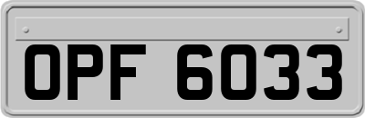 OPF6033