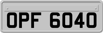 OPF6040