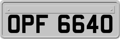 OPF6640