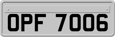 OPF7006