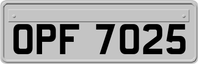 OPF7025
