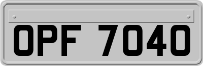 OPF7040