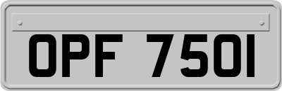 OPF7501