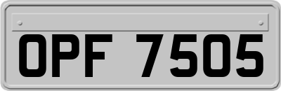 OPF7505