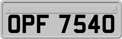 OPF7540