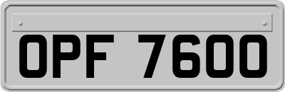 OPF7600