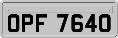 OPF7640