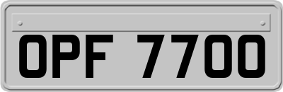 OPF7700
