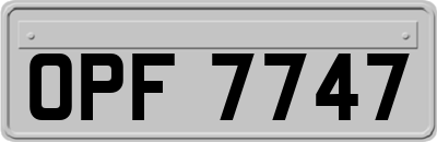 OPF7747